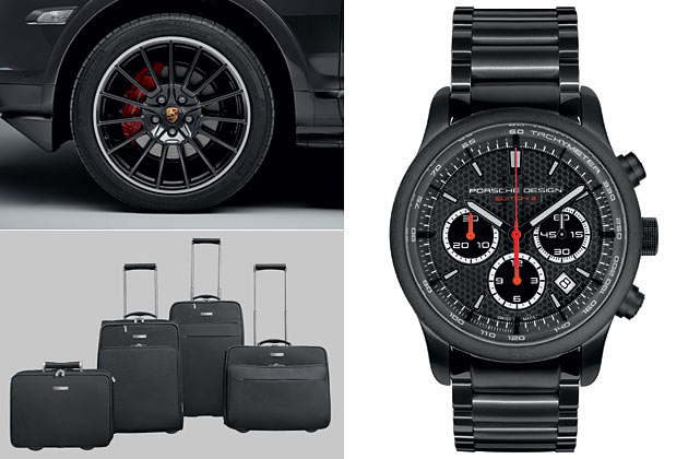 21-Zoll-Rder in Wagenfarbe und GTS-like mit roten Bremsstteln. Serienmig erhalten Kufer zudem ein vierteiliges Kofferset und einen Chronographen