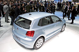VW Polo BlueMotion: Das Drei-Liter-Auto kommt 2010