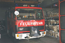 Tiefensee: Führerschein-Sonderregelung für Feuerwehren
