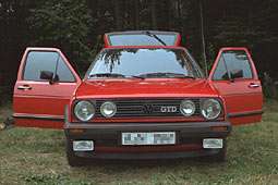 VW Golf GTD vor dem Revival