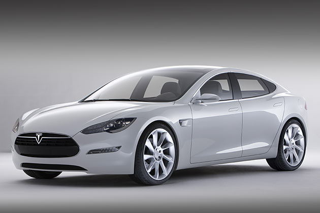 Gestatten, Tesla Model S. Das zweite Modell der kalifornischen Elektroauto-Firma ist eine fünftürige Limousine