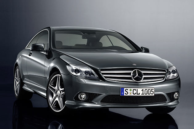 Mit einem Sondermodell des S-Klasse Coupés alias CL erinnert Mercedes an das 100jährige Jubiläum des Mercedes-Sterns