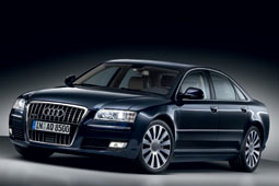 Audi: Neue Ausstattungspakete fr den A8