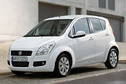 Suzuki: Splash als Sondermodell