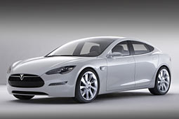 Tesla Model S: Elektrisierender Ausblick