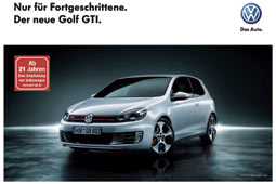 VW: Sicherheitstraining für junge GTI-Kunden
