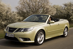 Saab Cabrio als Sondermodell