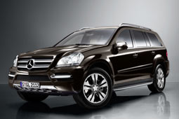 Facelift Mercedes GL-Klasse: Kleines Update frs groe Auto