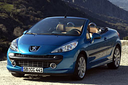 Peugeot 207 CC JBL: Neues Sondermodell mit Sparpotential