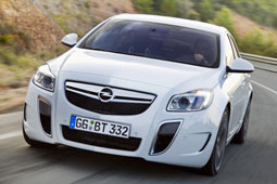 Opel Insignia OPC: Schnell wie der Blitz