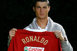 Castrol verpflichtet Cristiano Ronaldo