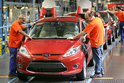 Ford Fiesta: 250.000 Einheiten in neun Monaten