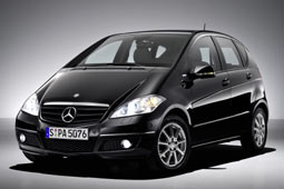 Mercedes schnürt A-Klasse-Sondermodell
