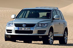 VW Touareg BlueMotion: SUV wird sparsam (aktualisiert)