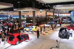IAA 2009: Ein Viertel kleiner
