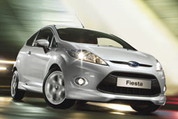 Ford Fiesta Sport jetzt als Serienmodell bestellbar