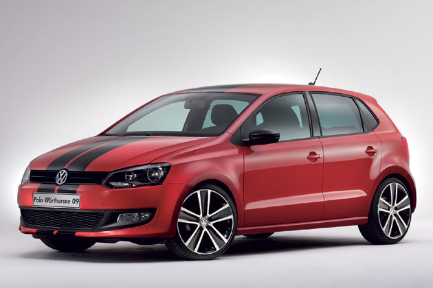 Einen Ausblick auf den kommenden Polo GTI der neuen Generation gibt VW auf dem Wrthersee-Treffen