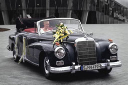 Heiraten im Mercedes-Museum