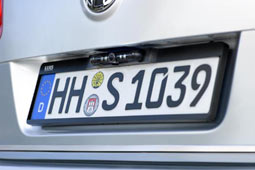 Zubehör: Rückfahrkamera zum Nachrüsten
