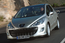 Peugeot 308 als vergnstigtes Sondermodell