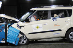 EuroNCAP: Sechs neue Modelle im Crashtest
