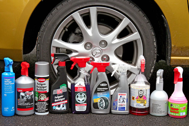 Kaufhilfe: Und so sehen die Produkte (in gleicher Reihenfolge) aus