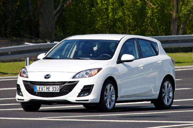Der Mazda3 kombiniert das Start-Stopp-System mit einem »