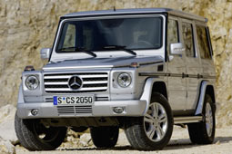 Mercedes G-Modell: Mini-Update zum 30. Geburtstag