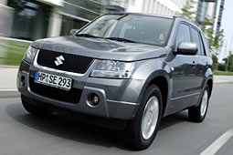 Serviceaktion beim Suzuki Grand Vitara Diesel