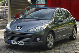 Kleines Facelift fr den Peugeot 207