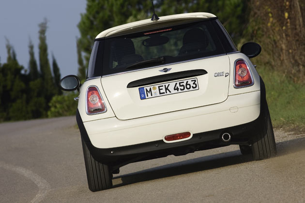 In punkto Ausstattung und Design entspricht der One D den One-Modellen mit Benzinmotor. Ausnahme: Es bleibt beim Endrohr  la Cooper