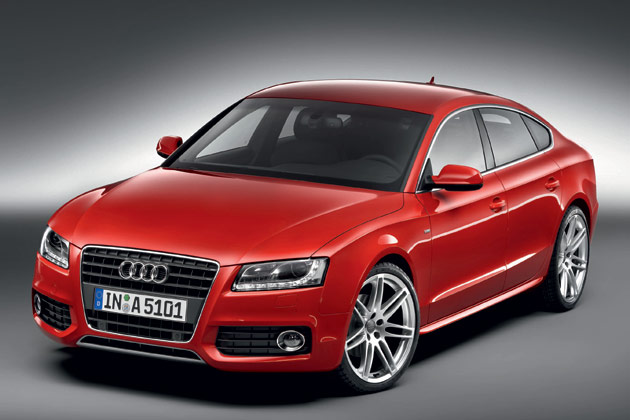 Das rote Fotomodell ist ein 2,0 TFSI mit optionalem »S-line«-Paket