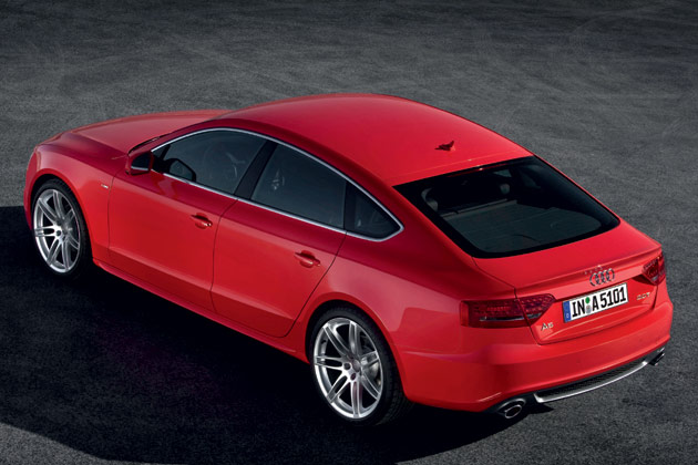 Erkennungszeichen sind u.a. der modifizierte Diffussor-Einsatz und der Schwelleraufsatz