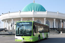 Mercedes: 200 Stadtbusse fr Usbekistan