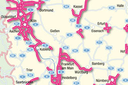 ADAC-Verkehrsprognose für das Wochenende 10.-12.07.2009