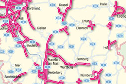ADAC-Verkehrsprognose für das Wochenende 17.-19.07.2009
