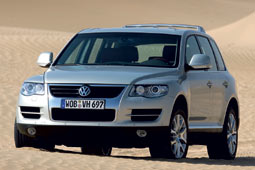 VW: Rckruf fr den Touareg