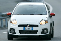 Fiat: Abarth Grande Punto wird sparsamer