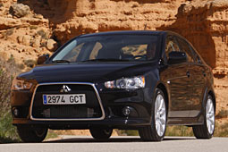 Mitsubishi: Neues Basismodell fr den Lancer