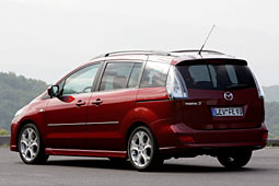 Mazda5: Modellprogramm neu geordnet