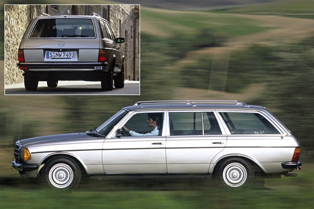 Mit dem 123er-T-Modell brachte Mercedes-Benz 1977 den Urvater aller heutigen »Premium«-Lifestyle-Kombis an den Start