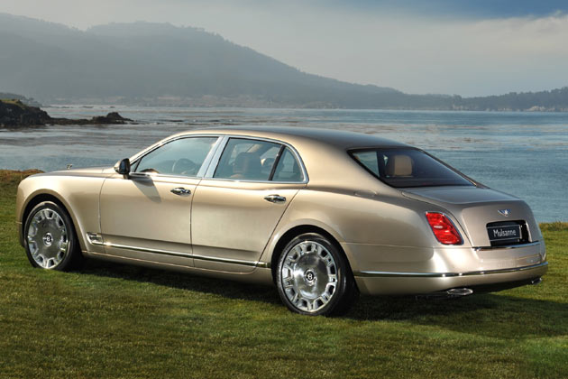 Der Bentley Mulsanne wird Mitte 2010 erscheinen. ber 300.000 Euro wird die Limousine kosten