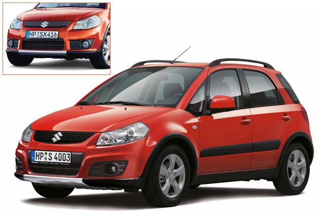 Die optischen Unterschiede an der Front sind durchaus gelungen, drften aber nur von Kennern wirklich wahrgenommen werden