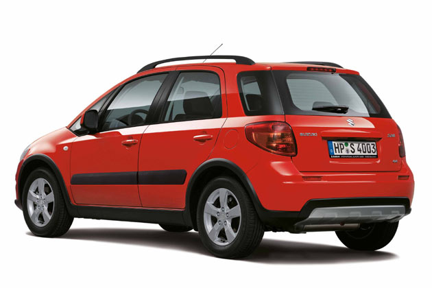 Seiten- und Heckansicht bleiben unverndert