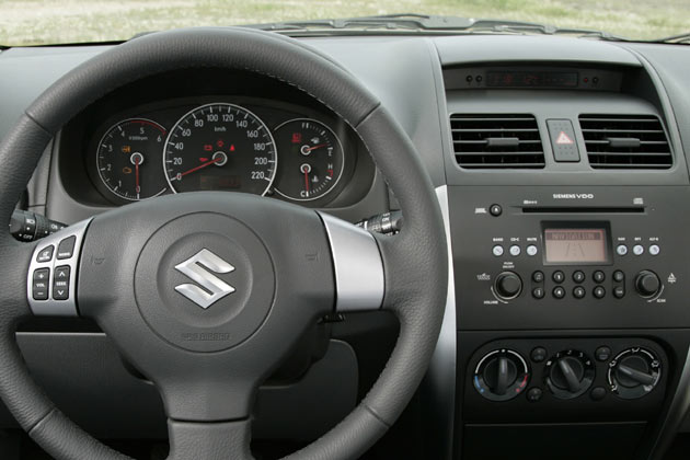 Zum Vergleich das bisherige Ambiente (hier mit manueller Klimaanlage)