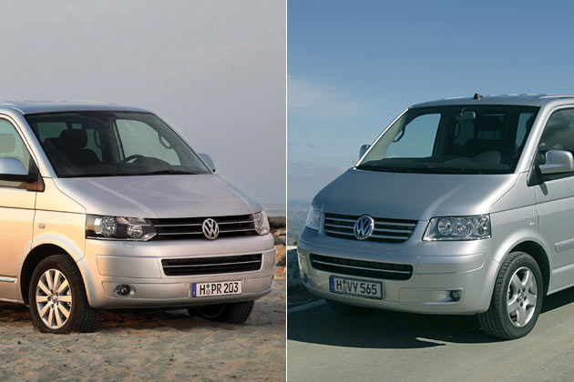 Neues und altes Modell in der Gegenberstellung: Der Gewinner ist Geschmackssache