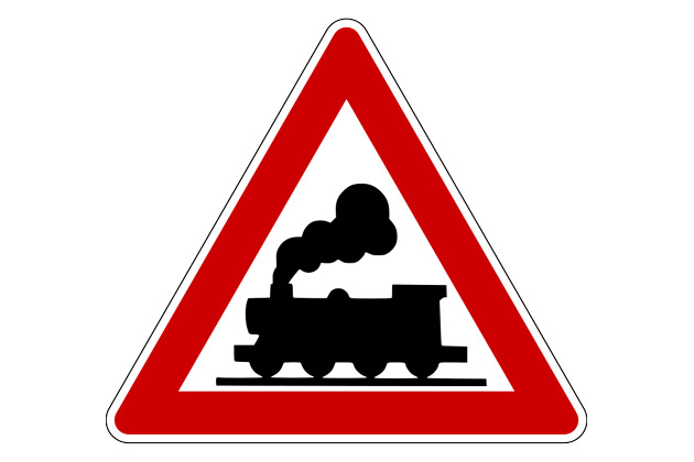 Fr Nostalgiker: Und so sah das Schild frher einmal aus...