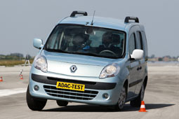 Renault Kangoo: Besseres ESP, weniger Kipptendenz