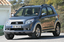 Daihatsu Terios: Facelift jetzt am Start