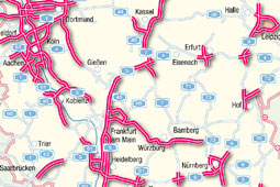 ADAC-Verkehrsprognose für das Wochenende 21.-23.08.2009